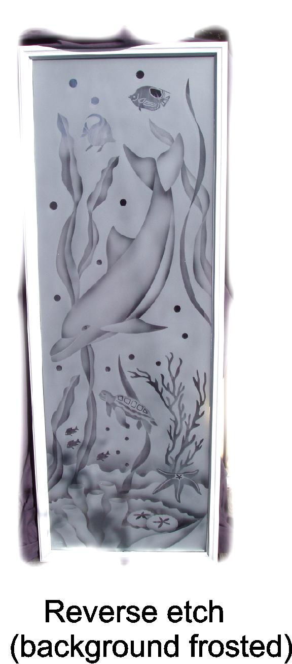 Etched Glass & Custom Glass Etching
