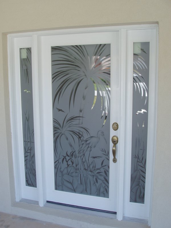 Etched Glass, Custom Glass Etching and Frosted Window & Door Decals