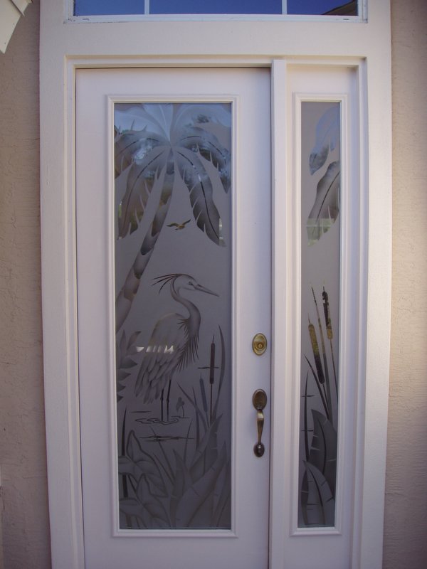 Etched Glass, Custom Glass Etching and Frosted Window & Door Decals
